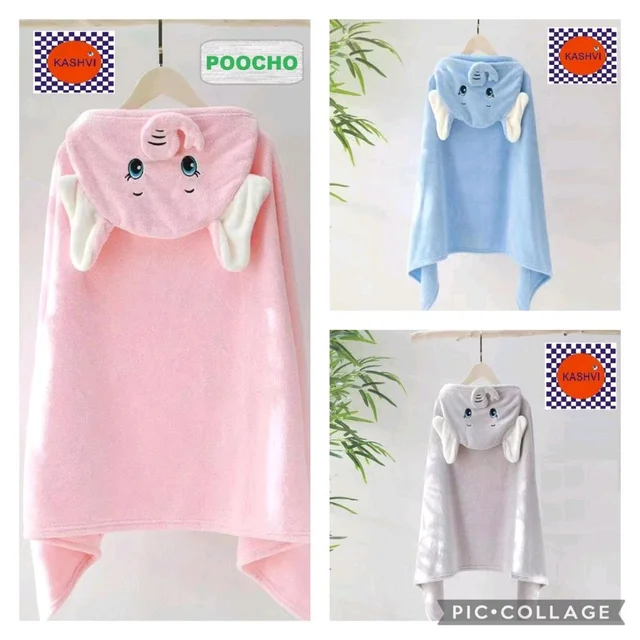 Premium Baby Puchoo/Bathrobe
Very fine fabric (microfiber)( box packing)