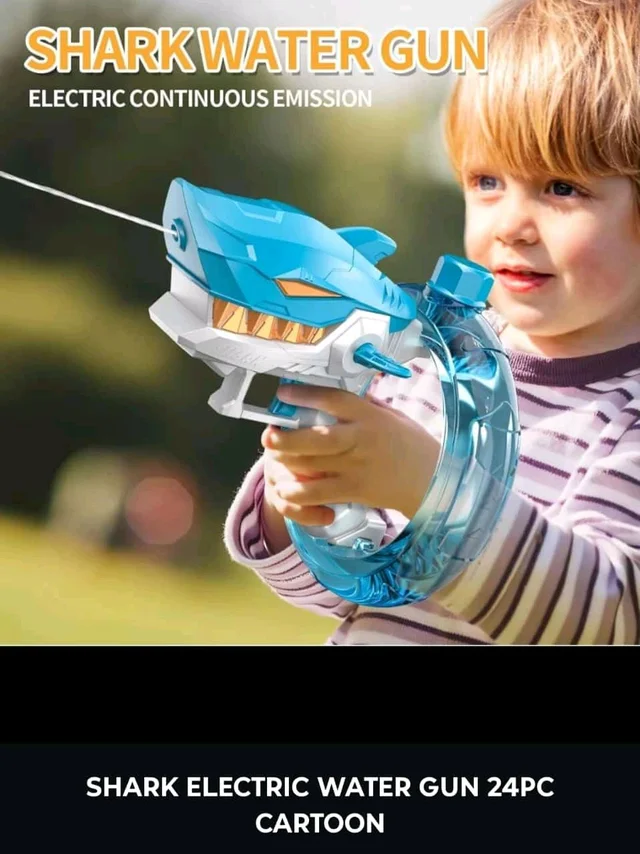 Shark electric pichkari (water gun)
