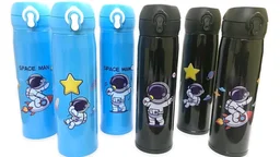 water bottle Water Bottle For Boys (1 pcs) Space Water Bottle for Kids - BPA-Free, Leak-Proof, and School and Outdoor for Kids Girls & Boys Birthday Return Gifts
