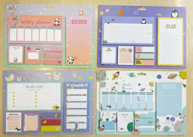 Sticky Weekly Planner