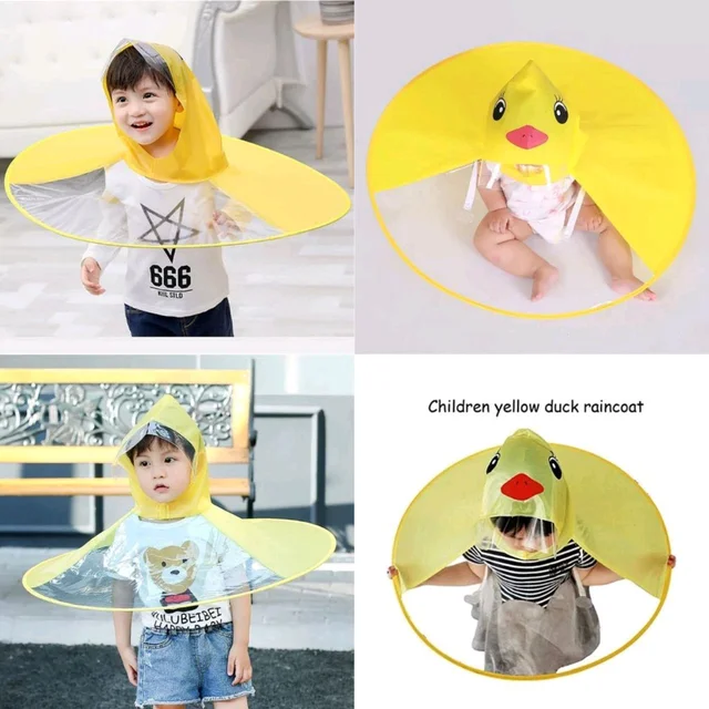 Ufo umbrella yellow