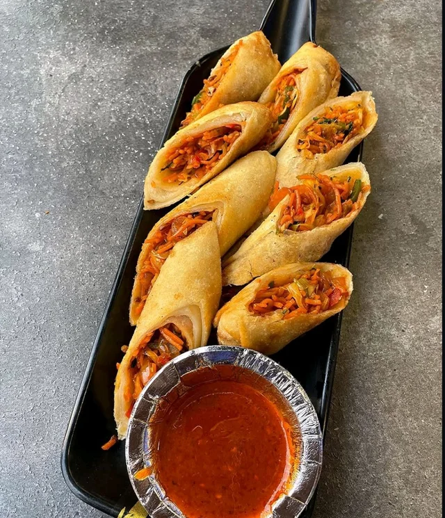 VEG SPRING ROLL