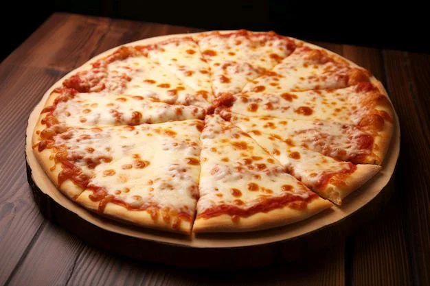 BRIGHT N CHEESE PIZZA (7INCH)