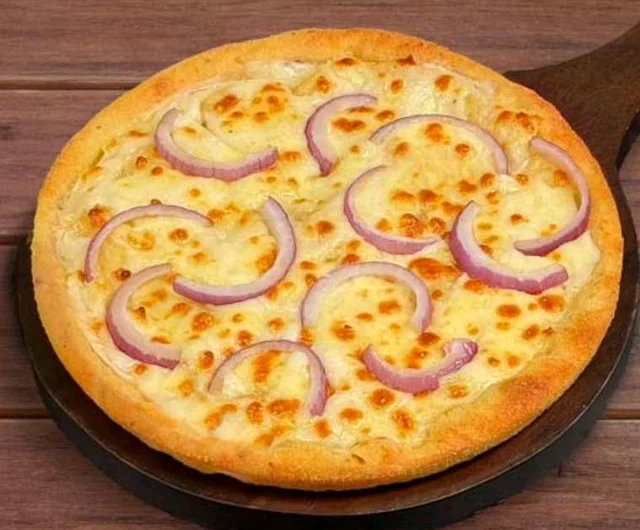 ELECTRO ONION CHEESY PIZZA (7Inch)