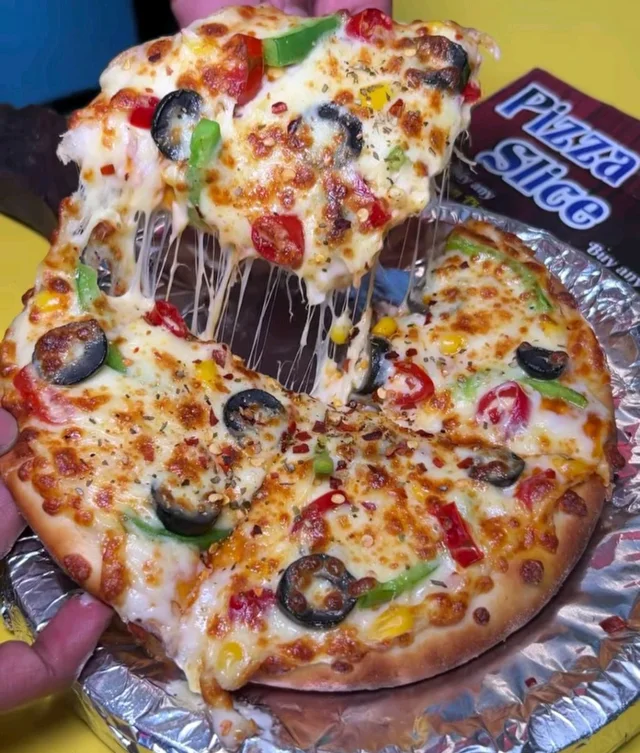 ELECTROFIRE CHEESE PIZZA (7Inch