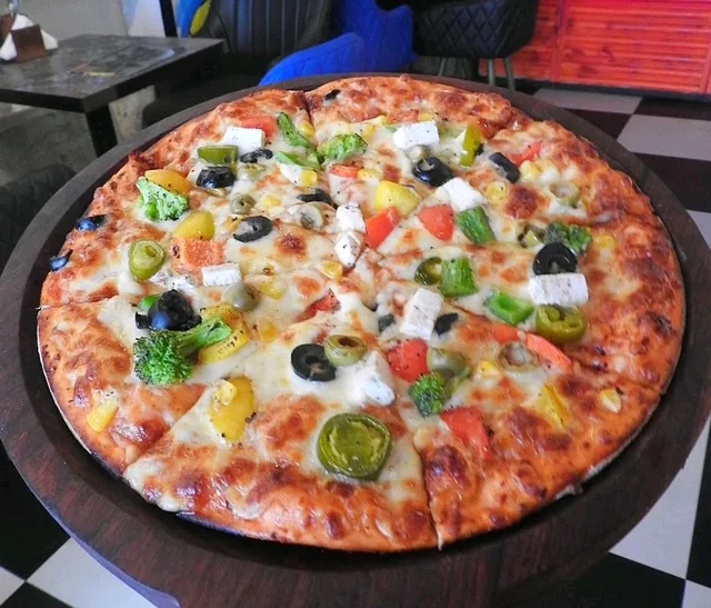 PANEER CHEESE PIZZA (7Inch)
