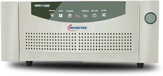 Microteck Super Power Eb 800 Va Without Installation 2 Year Warranty