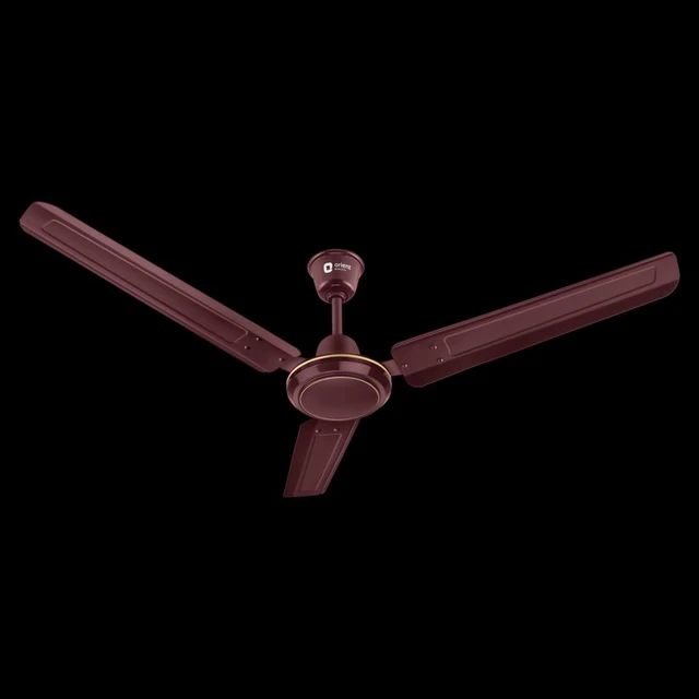 Orient Rapid Air High Speed Ceiling Fan | 2-Year Warranty Brown Without Fitting 