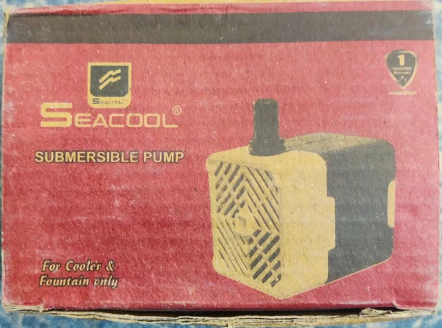 SEACOOL Cooler Moter Pump Without Fitting 