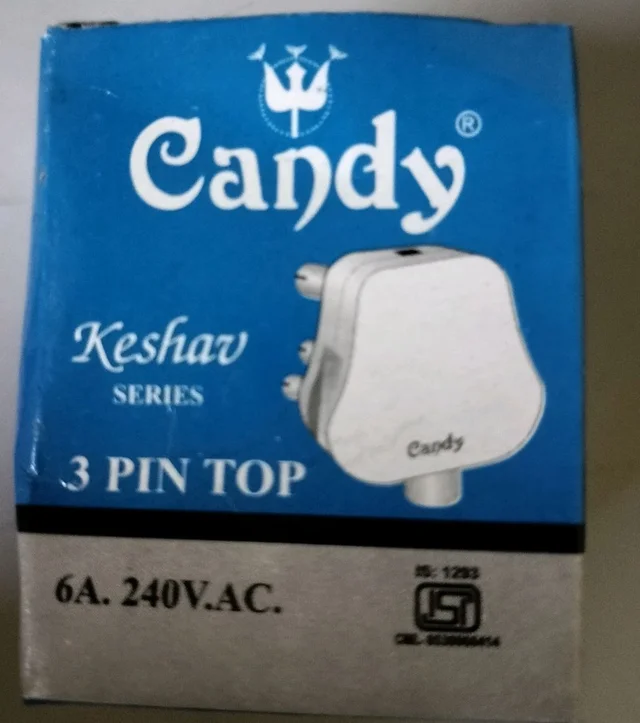 Candy 3 Pin Top 