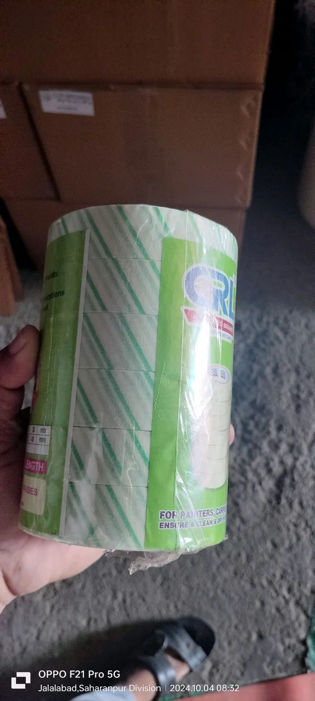 CRL Masking Tape Green Dhari 20 MTR