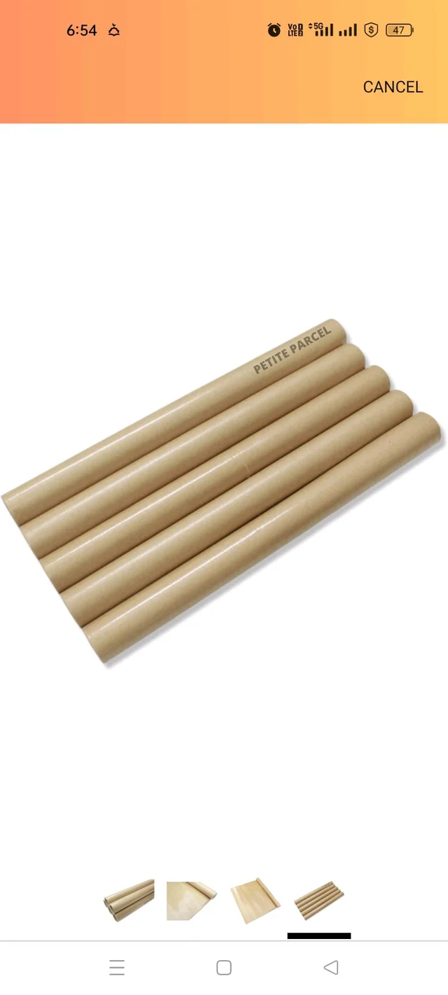 Brown Book Cover Roll