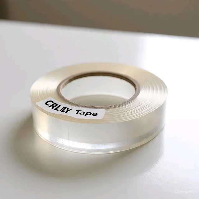 CRL Cello Tape 45 MTR WHITE - 2 Inch
