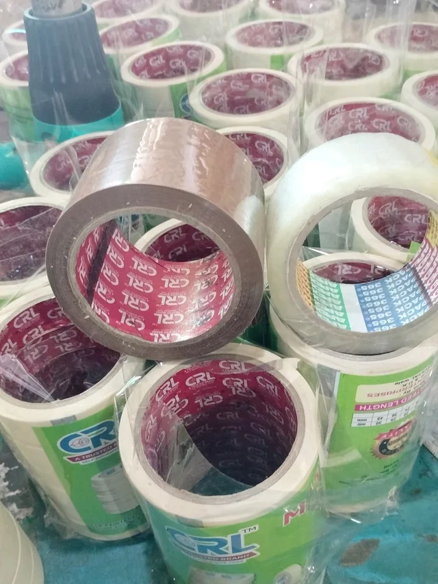 CRL Cello Tape 45 MTR WHITE 