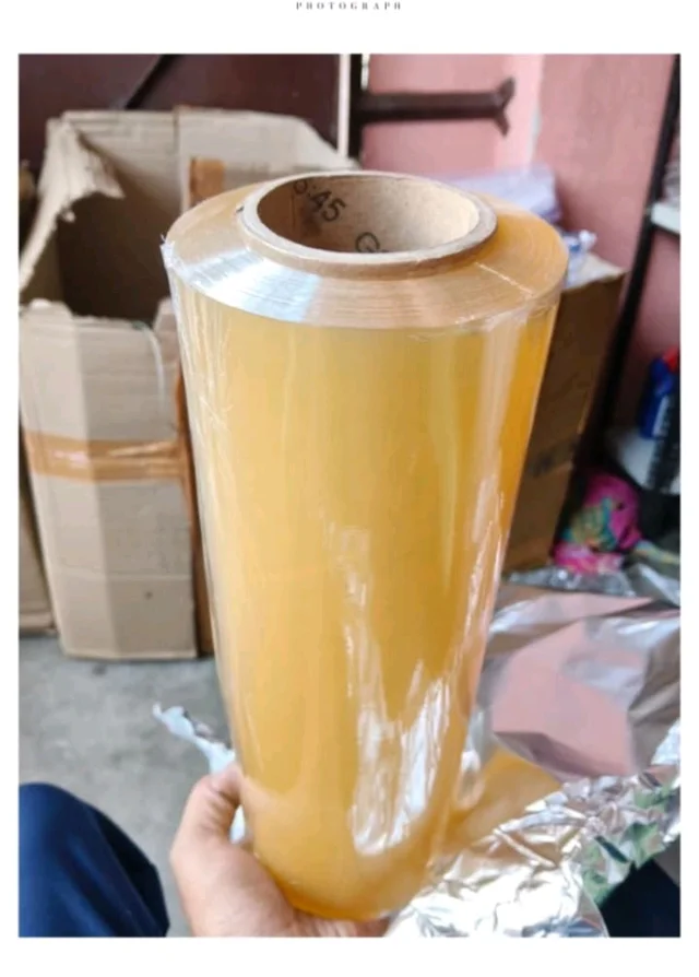 PVC Stitching Clear Film Roll 