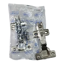 Ebco Hinges Soft Close - 0 Crank Hinges