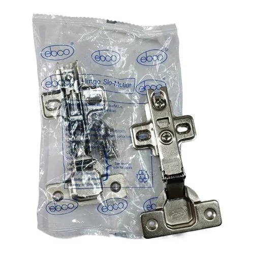 Ebco Hinges Soft Close - 0 Crank Hinges