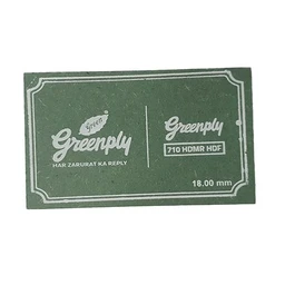 Green Ply HDMR BOARDS Green Ply HDMR 710 8ft * 4ft waterproof - 5.5mm