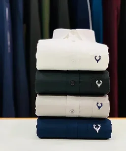 Allen Plain Shirts For Men - 4 Pc Combo Stylish & Comfortable