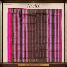 RESHAM KAYA Kalakhetra Katan Silk Saree | Pure Handloom Silk | RESHAM KAYA
