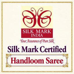 RESHAM KAYA Kalakhetra Katan Silk Saree | Pure Handloom Silk | RESHAM KAYA