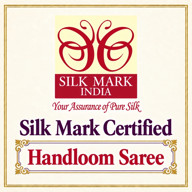 RESHAM KAYA Swarnachuri | Katan Silk Saree | Pure Handloom Silk | RESHAM KAYA