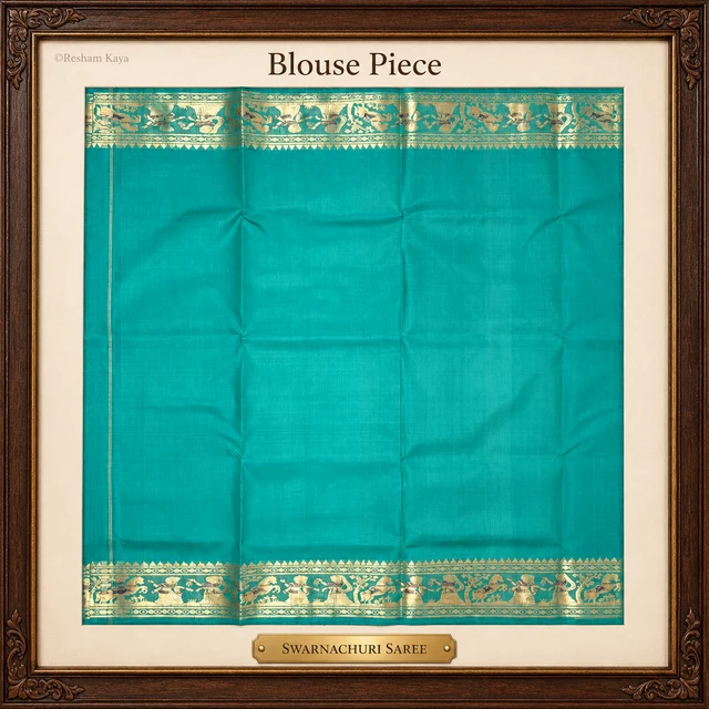 RESHAM KAYA Swarnachuri | Katan Silk Saree | Pure Handloom Silk | RESHAM KAYA