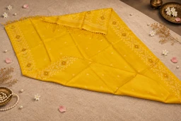 RESHAM KAYA Tussar Jamdani Saree | Pure Handloom Silk | RESHAM KAYA