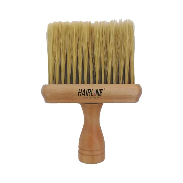 HAIR DUSTER WOODEN HANDLE
