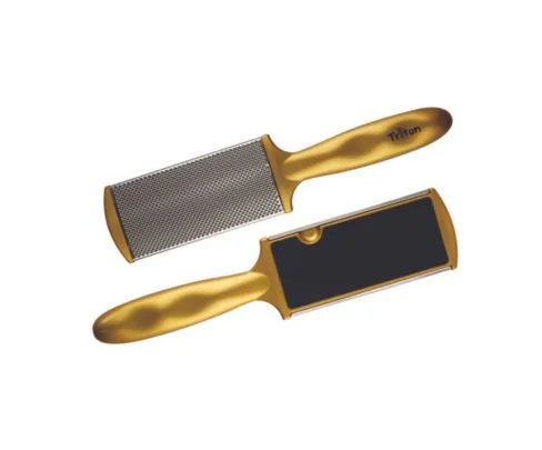 METALLIC PEDICURE FOOT FILE