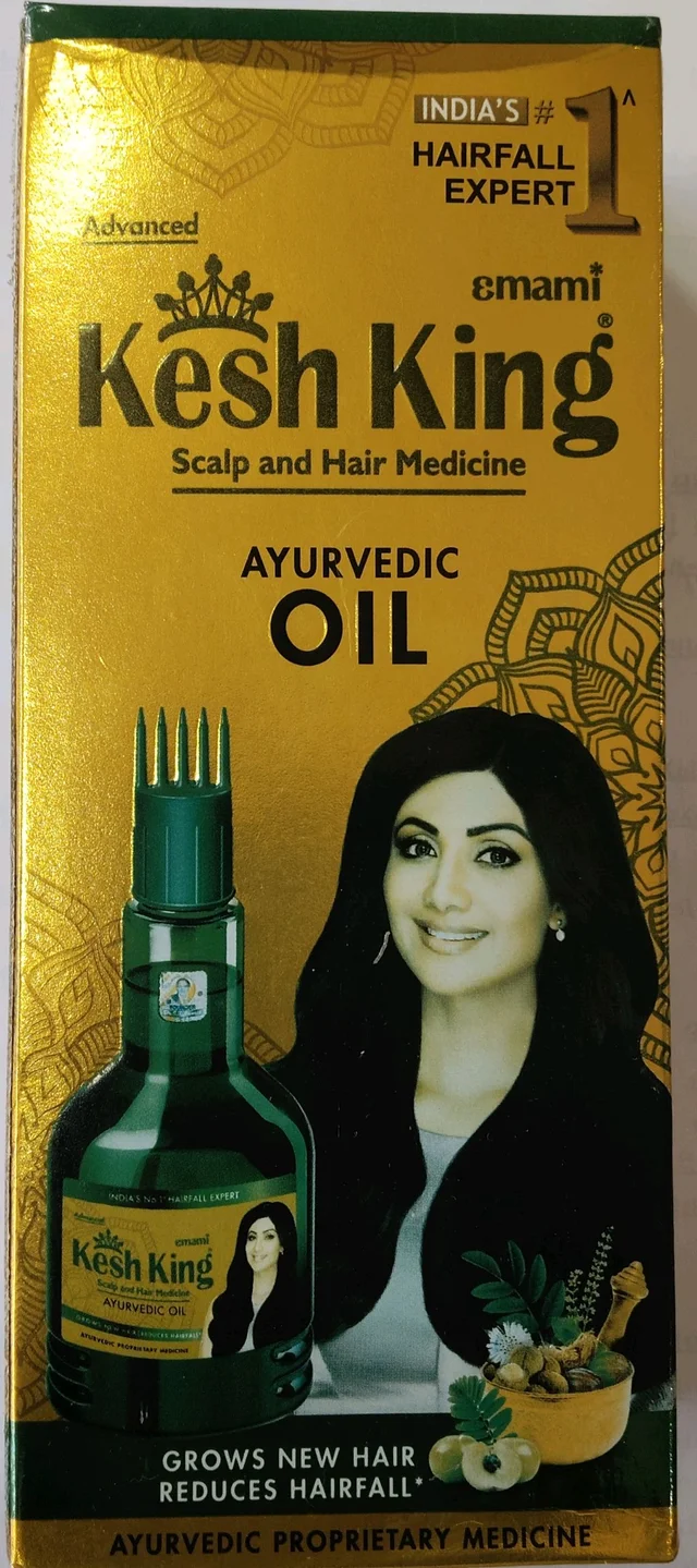 KESH KING AYURVEDIC OIL