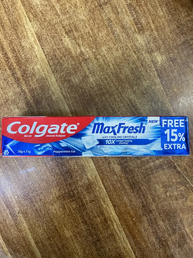 Colgate Max Fress 