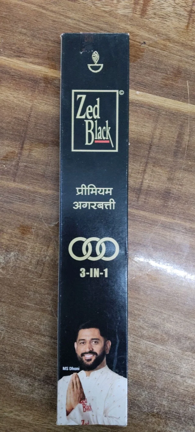 Zed Black Premium Incense Agarbatti 10₹