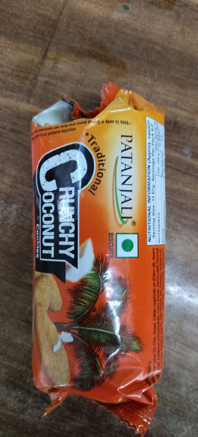 Patanjali Coconut Crunchy 