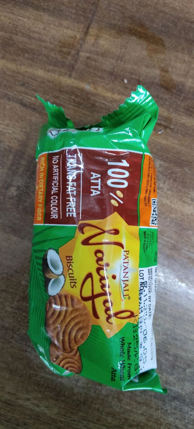 Patanjali Nariyal Biscuit