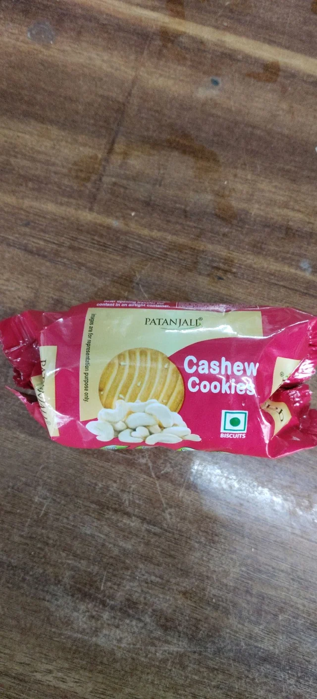 Patanjali Cashew Cookies
