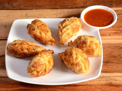 Momo Fry Half 
