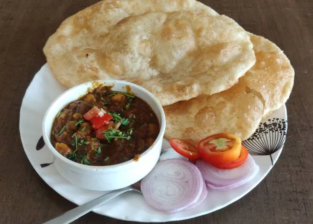 Chola Bhatura 1 Plate 