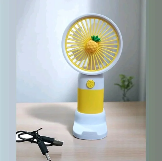 PORTABLE FAN WITH MOBILE STAND