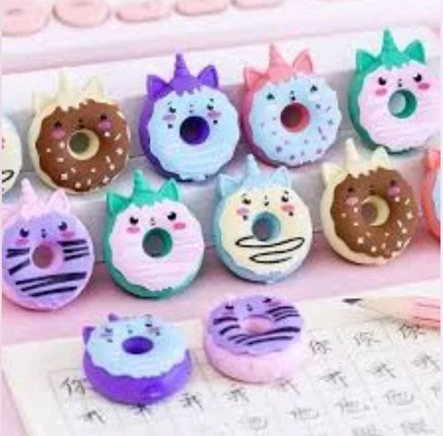 DONUT SHAPE ERASER (1ps)