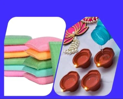 COMBO (SRUBBER AND WATER SANSOR DIYA)