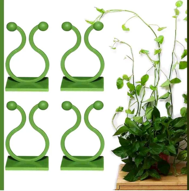 PLANT CLIMBING FIXING CLIP (4PC)