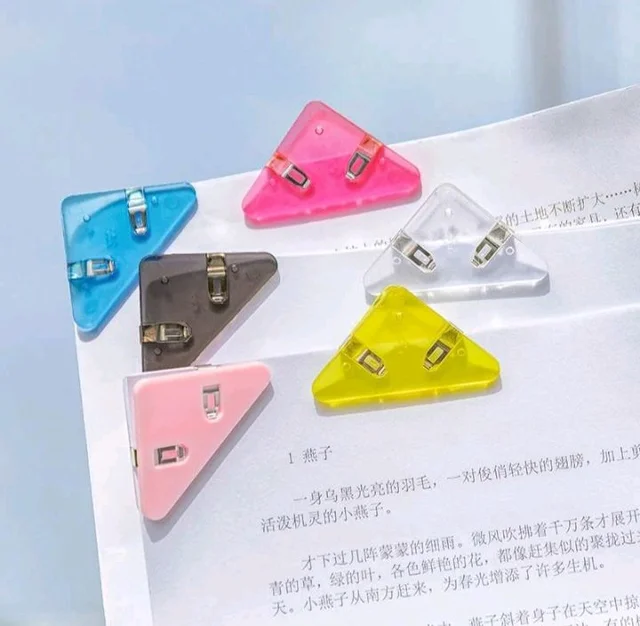 PAPER CORNER HOLDER CLIP (1PC)