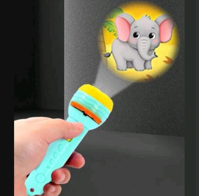 BABY PROJECTOR TORCH