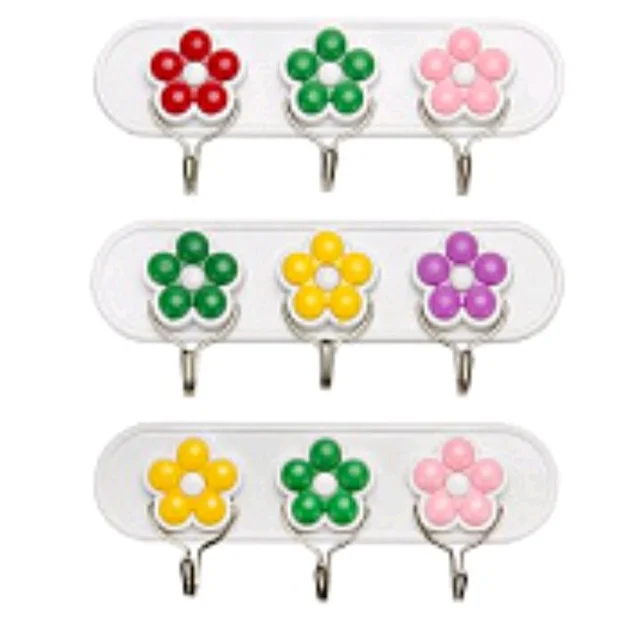 3 PC SET FLOWER HOOK 