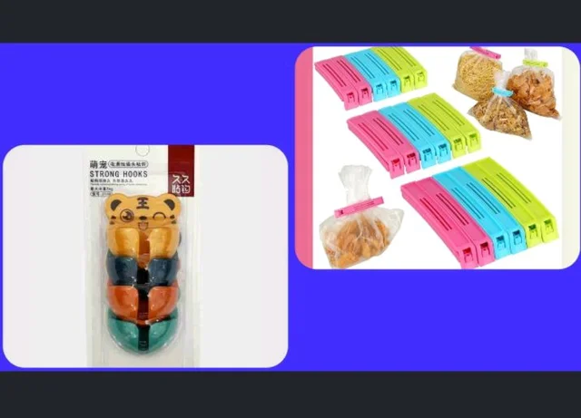 COMBO (PLUG HOLDER AND SEALING CLIP)
