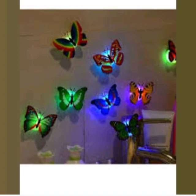 LED CHENGING BUTTERFLY