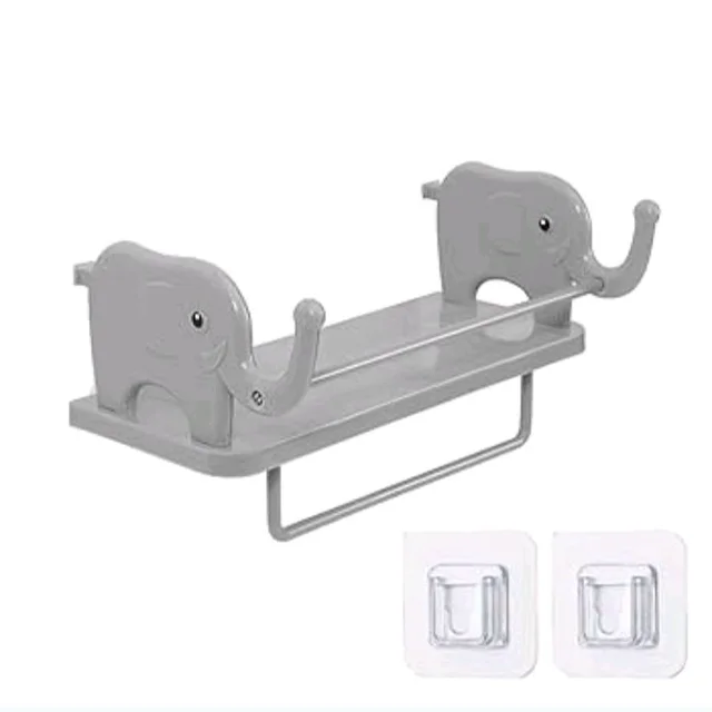 ELEPHANT SHAPED WALL MOUNT 