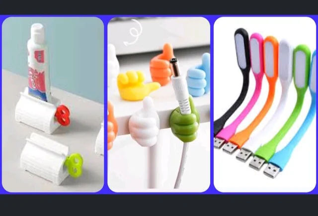 COMBO (TOOTHPEST EREZAR /thmb Hook/mini Usb Light) 