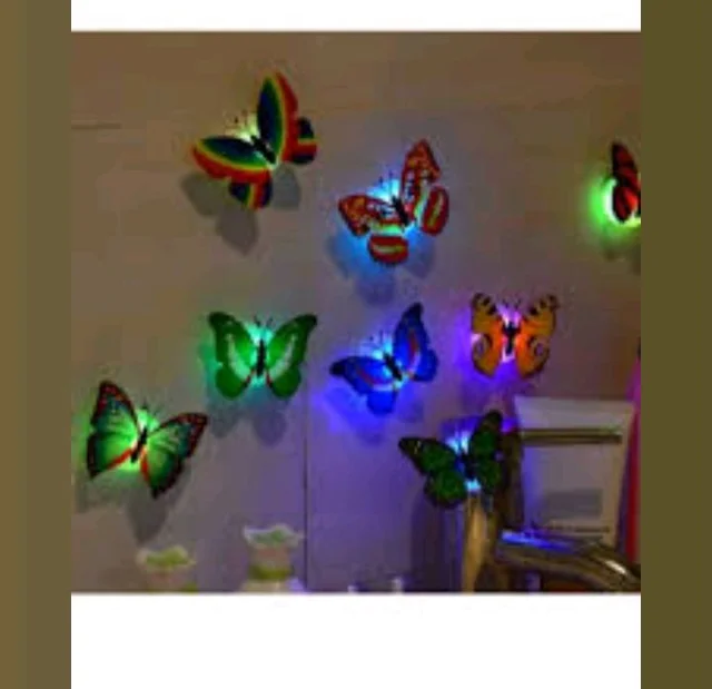LED CHENGING BUTTERFLY (1PC)
